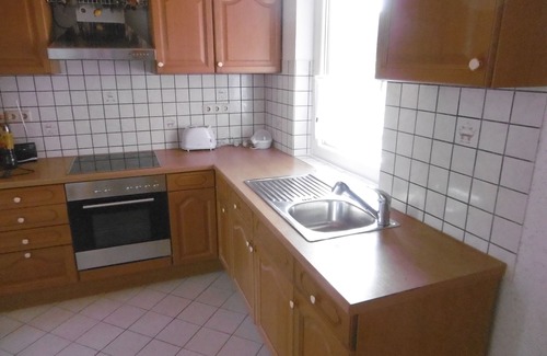 Oberhammelwarden Apartamento | Apartamento - Haus Am Diek - directamente en la ruta ciclista de Weser
