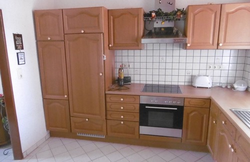 Oberhammelwarden Apartamento | Apartamento - Haus Am Diek - directamente en la ruta ciclista de Weser