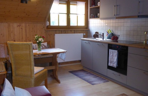 Brandenberg-Fahl Apartamento | Apartamento 'Haus Am Rotwiesenbach' con vistas a la montaña, terraza privada y Wi-Fi