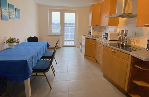 Mittelstadt Apartamento | Apartamento "Haus am Theater 2" con balcón y Wi-Fi