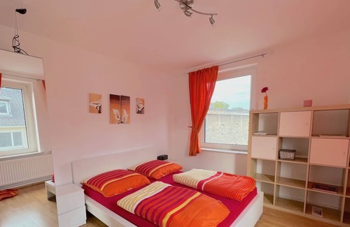 Mittelstadt Apartamento | Apartamento "Haus am Theater 2" con balcón y Wi-Fi