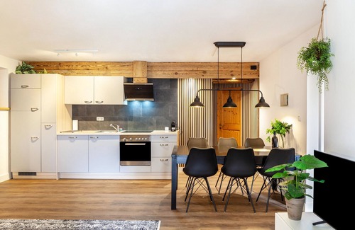 Westendorf Apartamento | Apartamento 'Haus Auner Top 5a' con vistas a la montaña, terraza compartida y Wi-Fi