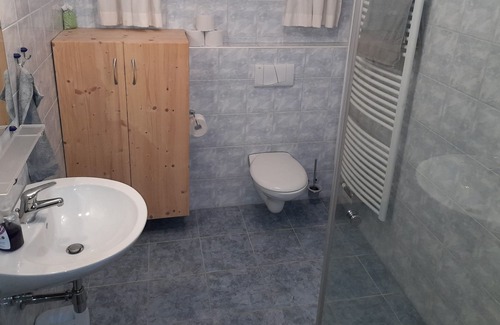 Distelberg Apartamento | Apartamento 'Haus Bergblick' con vistas a la montaña, terraza compartida y Wi-Fi