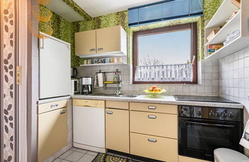 Bielenberg Apartamento | Apartamento 'Haus Dreeßen' con terraza y jardín compartidos