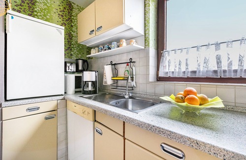 Bielenberg Apartamento | Apartamento 'Haus Dreeßen' con terraza y jardín compartidos