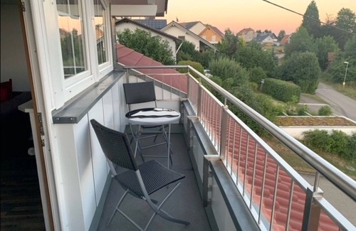 Hoechenschwand Apartamento | Apartamento 'Haus Eckert' con balcón y Wi-Fi