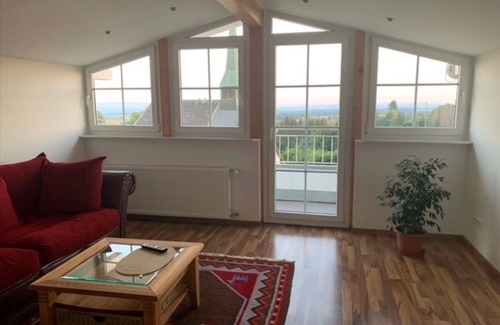 Hoechenschwand Apartamento | Apartamento 'Haus Eckert' con balcón y Wi-Fi