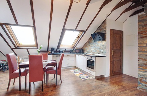 Heringhausen Apartamento | Apartamento "Haus Elena Wohnung 7A" con vistas a la montaña, aire acondicionado y terraza