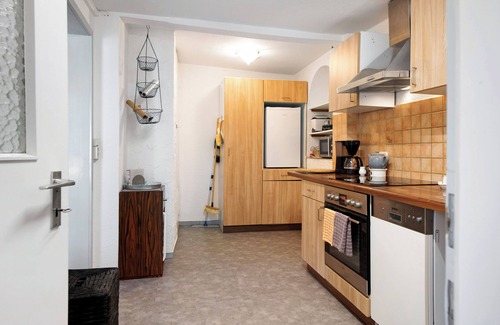 Britzingen Apartamento | Apartamento 'Haus Elfriede' con terraza privada, jardín privado y Wi-Fi