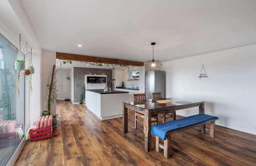 Lauf Apartamento | Apartamento 'Haus Elisabeth' con balcón y Wi-Fi