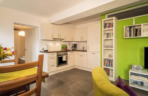 Kressbronn Apartamento | Apartamento "Haus Gigglberger" con Lago Con vistas al lago y a la montaña, Terraza