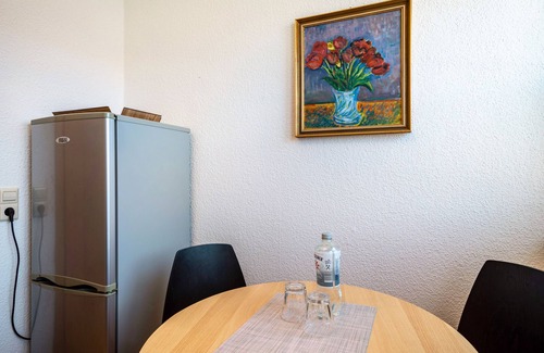 Langenargen Apartamento | Apartamento 'Haus Grete' con vistas al lago y balcón