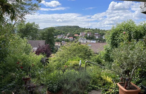 Momlingen Apartamento | Apartamento 'Haus Königswald' con terraza privada y Wi-Fi