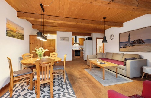 Hillgroven Apartamento | Apartamento 'Haus Mühlenhof 4' con terraza privada, jardín compartido y Wi-Fi