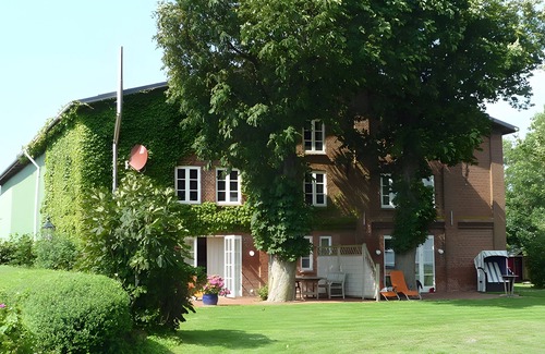 Hillgroven Apartamento | Apartamento 'Haus Mühlenhof 4' con terraza privada, jardín compartido y Wi-Fi