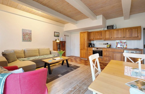 Hillgroven Apartamento | Apartamento 'Haus Mühlenhof 2' con terraza privada, jardín compartido y Wi-Fi