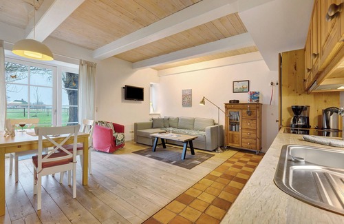 Hillgroven Apartamento | Apartamento 'Haus Mühlenhof 2' con terraza privada, jardín compartido y Wi-Fi