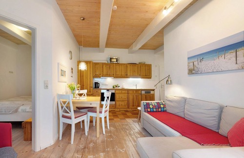 Hillgroven Apartamento | Apartamento 'Haus Mühlenhof 1' con terraza privada, jardín compartido y Wi-Fi