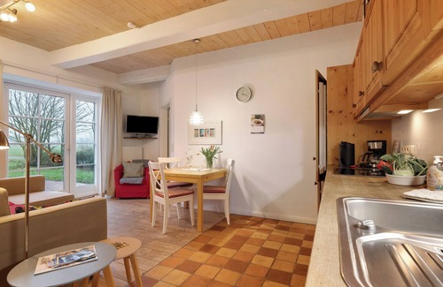 Hillgroven Apartamento | Apartamento 'Haus Mühlenhof 1' con terraza privada, jardín compartido y Wi-Fi