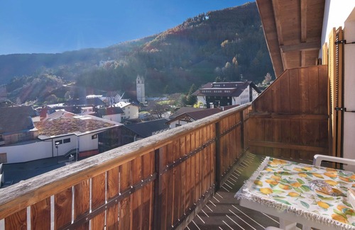 Burgusio Apartamento | Apartamento 'Haus Peer D1' con vistas a la montaña, balcón y Wi-Fi