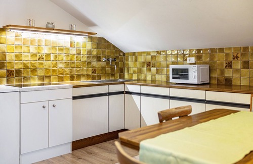 Pfalzen Apartamento | Apartamento 'Haus Rieder Paul Apt 3' con vistas a la montaña, jardín compartido y Wi-Fi