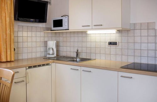 Pfalzen Apartamento | Apartamento 'Haus Rieder Paul 1' con vistas a la montaña, terraza compartida y Wi-Fi