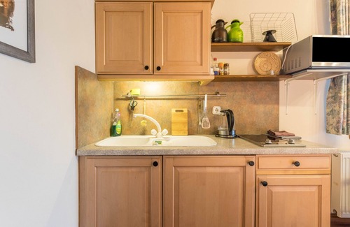 Emmerting Apartamento | Apartamento 'Haus Rosi und Werner' con jardín y Wi-Fi
