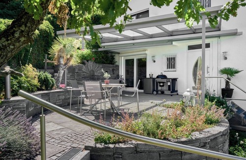 Sipplingen Casa | Apartamento 'Haus Seeblick' con vistas al lago, terraza privada y Wi-Fi