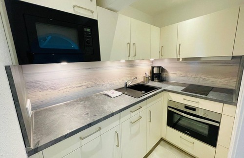 Sahlenburg Apartamento | Apartment Haus Seehund 15
