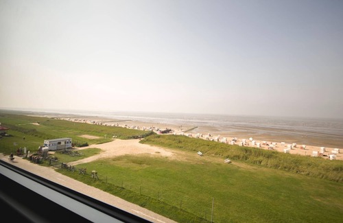 Sahlenburg Apartamento | Apartment Haus Seehund 15