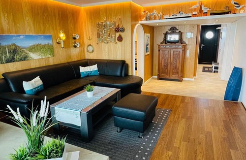 Sahlenburg Apartamento | Apartment Haus Seehund 15