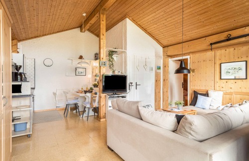 Stiefenhofen Apartamento | Apartamento "Haus Sonnenhang 3" con vistas a la montaña, jardín y Wi-Fi