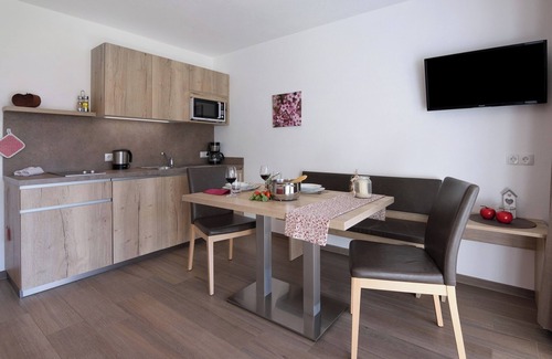 Sluderno Apartamento | Apartamento 'Hausergut Bonita 3' con vistas a la montaña, jardín compartido y Wi-Fi