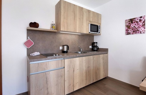 Sluderno Apartamento | Apartamento 'Hausergut Bonita 3' con vistas a la montaña, jardín compartido y Wi-Fi