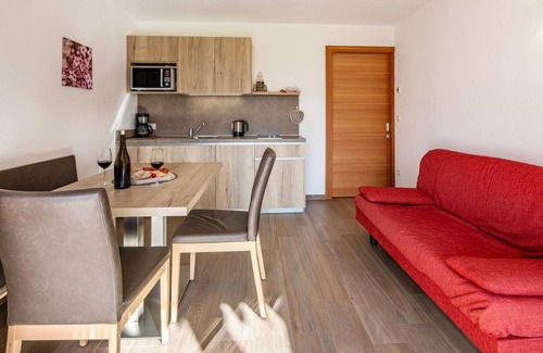 Sluderno Apartamento | Apartamento 'Hausergut Bonita 4' con vistas a la montaña, jardín compartido y Wi-Fi