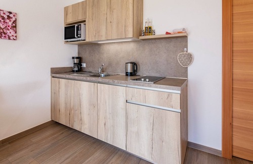 Sluderno Apartamento | Apartamento 'Hausergut Bonita 4' con vistas a la montaña, jardín compartido y Wi-Fi