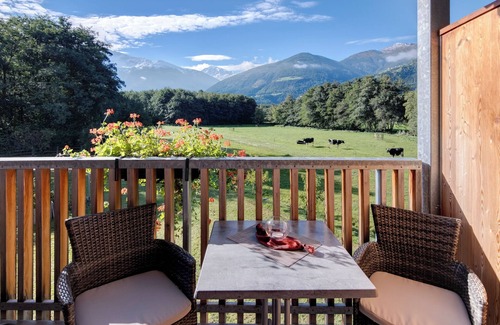 Sluderno Apartamento | Apartamento 'Hausergut Gala 1' con vistas a la montaña, jardín compartido y Wi-Fi