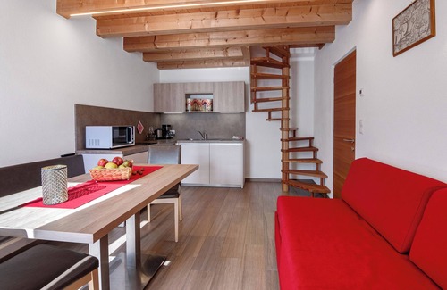Sluderno Apartamento | Apartamento 'Hausergut Gala 2' con vistas a la montaña, jardín compartido y Wi-Fi