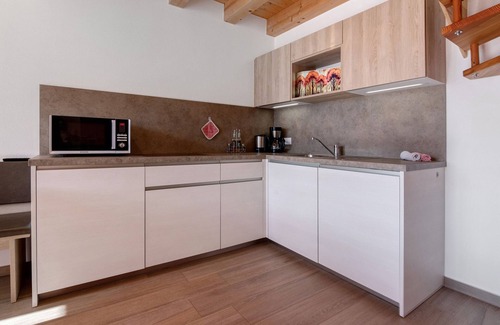 Sluderno Apartamento | Apartamento 'Hausergut Gala 2' con vistas a la montaña, jardín compartido y Wi-Fi