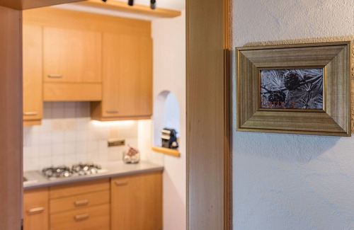 Villabassa Apartamento | Apartamento Häuslerhof Larix con vistas a la montaña y Wi-Fi