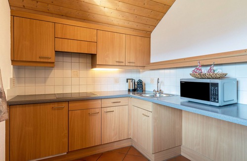 Villabassa Apartamento | Apartamento Häuslerhof Tilia con vistas a la montaña, balcón y Wi-Fi