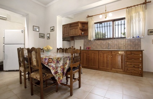 Agia Marina Apartamento | Apartamento 'Heaven's Resort' con vistas a la montaña, Wi-Fi y aire acondicionado