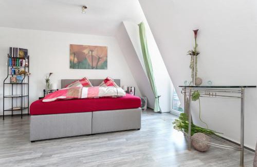 Leipziger Vorstadt Apartamento | Apartment Hechtstraße