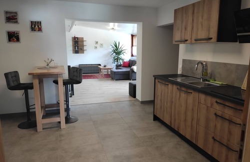 Tengen Apartamento | Apartamento 'Hegauliebe' con terraza privada y Wi-Fi