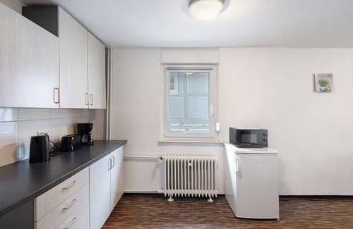 Schauenburg Apartamento | Apartamento 'Heikes Ferienwohnung' con balcón y Wi-Fi