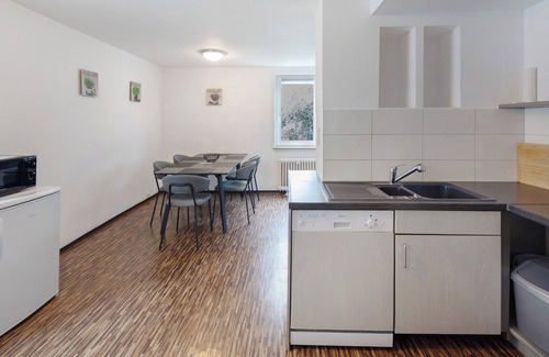 Schauenburg Apartamento | Apartamento 'Heikes Ferienwohnung' con balcón y Wi-Fi