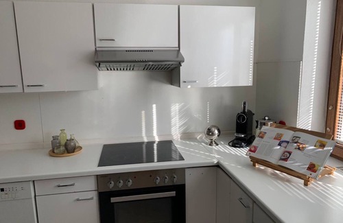 Kempten Apartamento | Apartamento 'Helle Und Gemütliche' con balcón y Wi-Fi