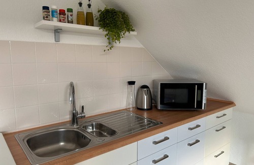 Gronau Apartamento | Apartamento 'Helwi' con Wi-Fi