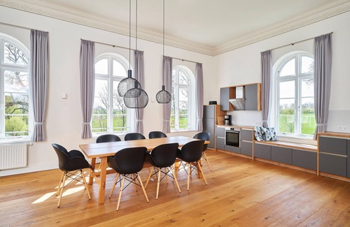 Steinberg Apartamento | Apartamento Herrenhaus V - Apartamentos Herrenhaus Gut Oestergaard
