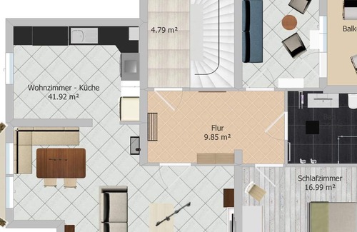 Bertsdorf Apartamento | Apartamento Heymann